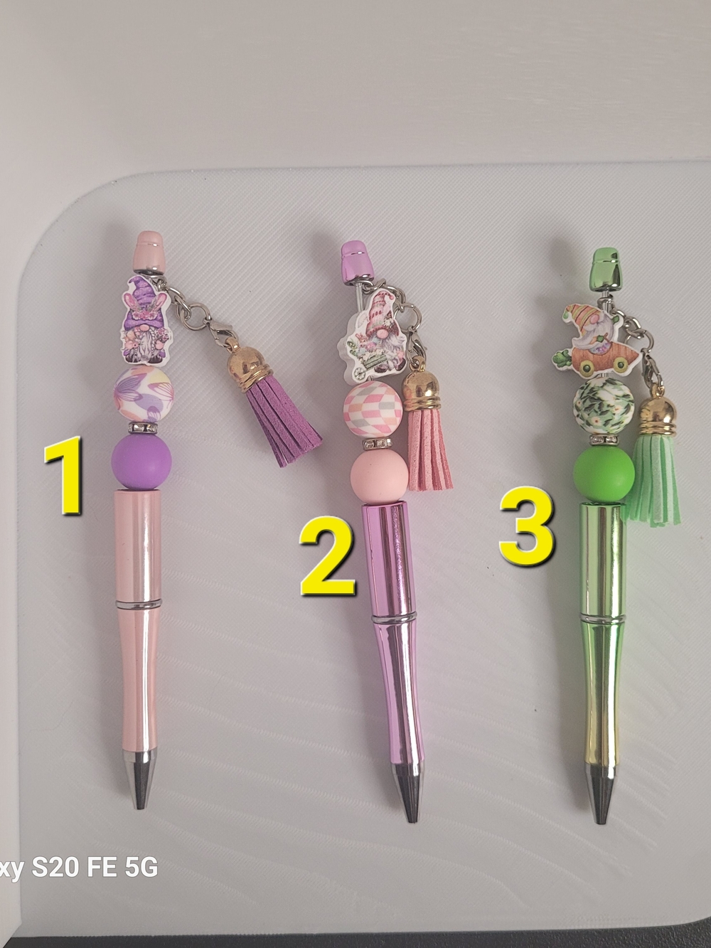 Handmade Gnome Pens